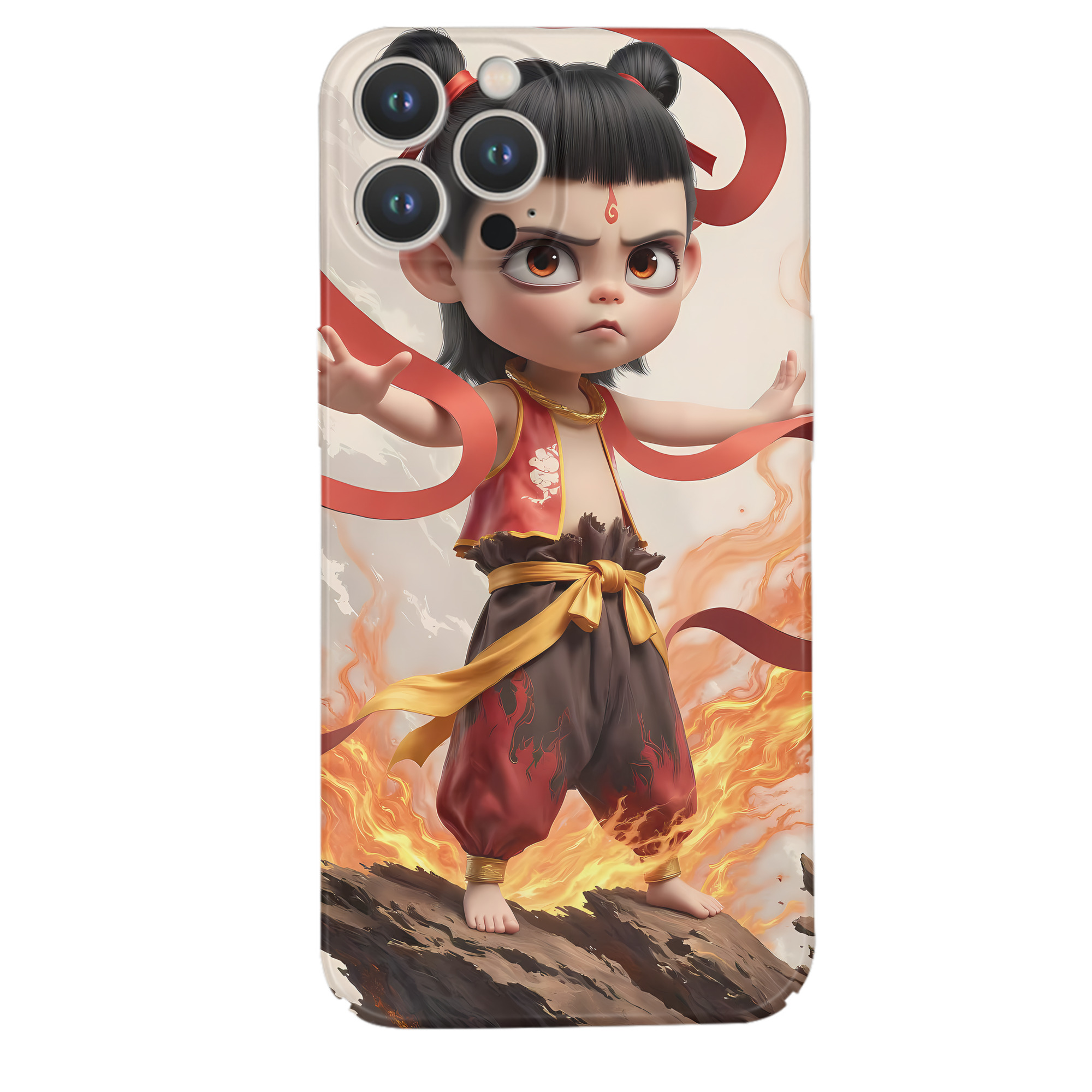 （画像用） Ne Zha 2 ナタ 魔童の大暴れ 【iPhone 14シリーズ対応】ハードケース